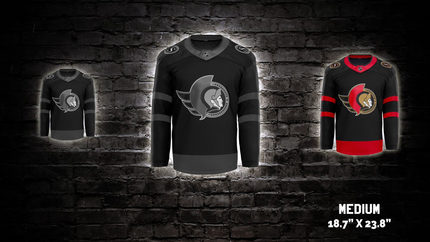 Ottawa Senators® Jersey Wall Art