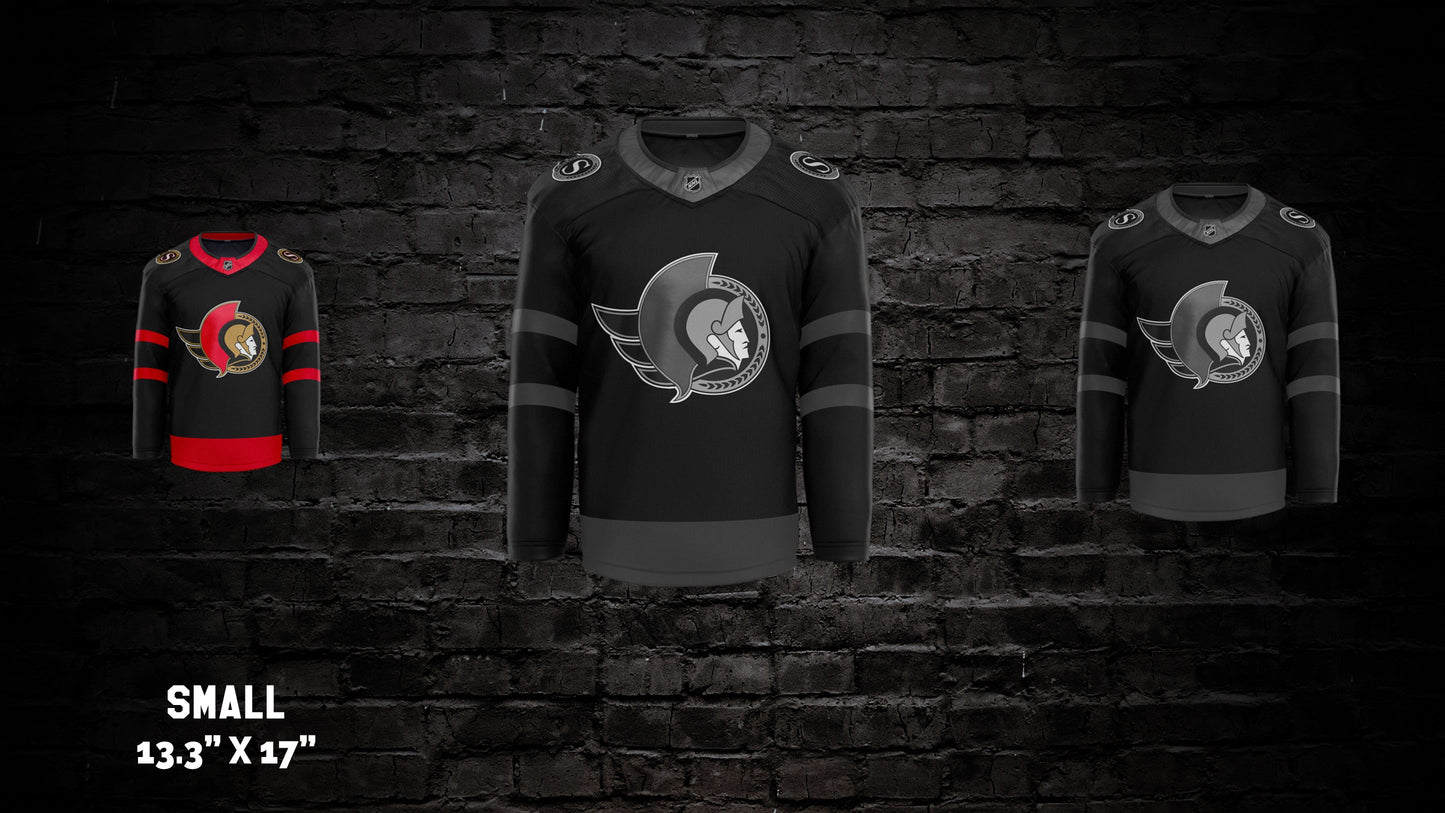 Ottawa Senators® Jersey Wall Art