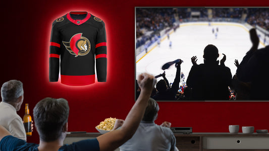 Ottawa Senators® Jersey Wall Art