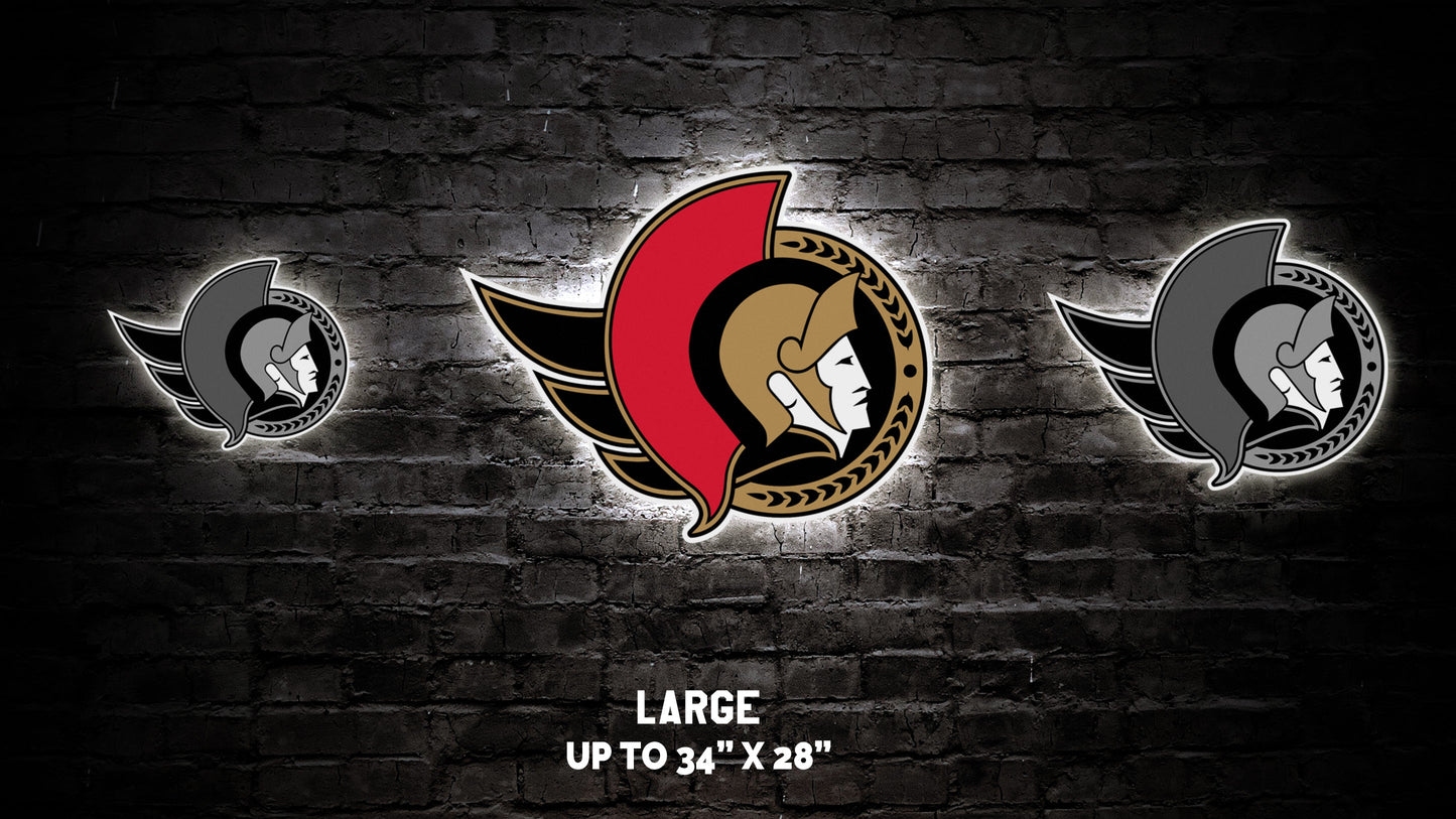 Ottawa Senators® Logo Wall Art