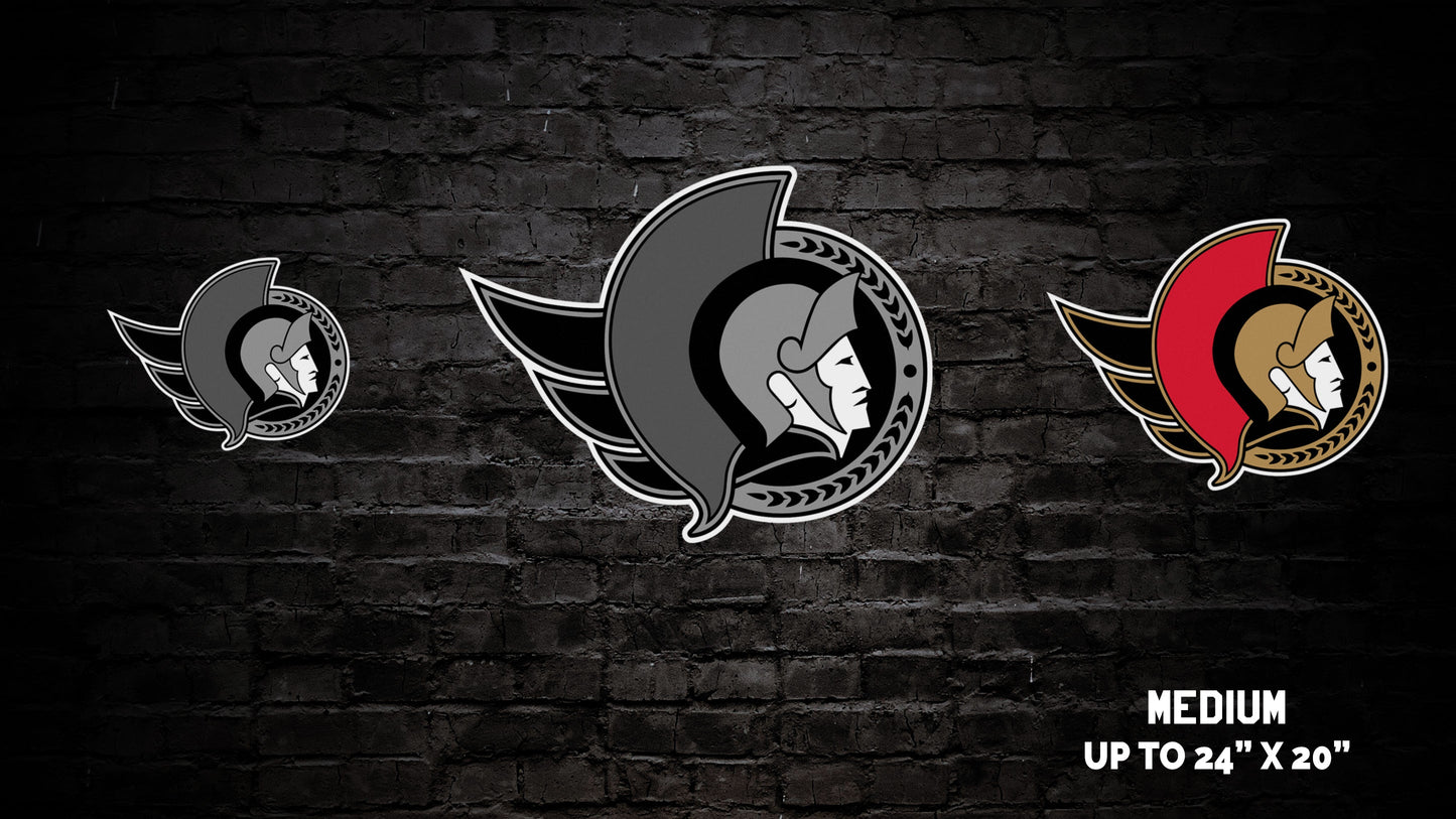 Ottawa Senators® Logo Wall Art