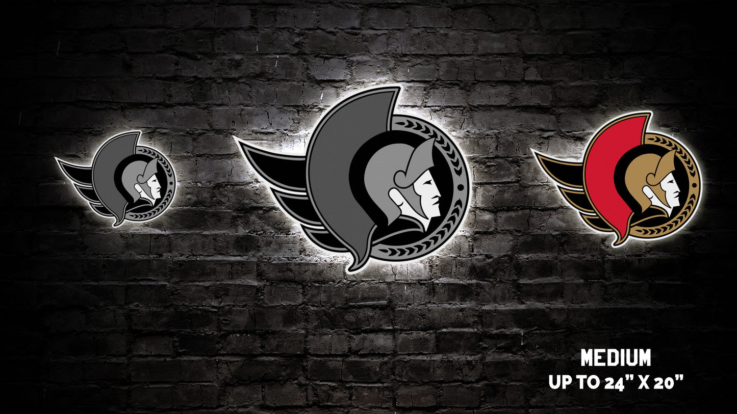 Ottawa Senators® Logo Wall Art