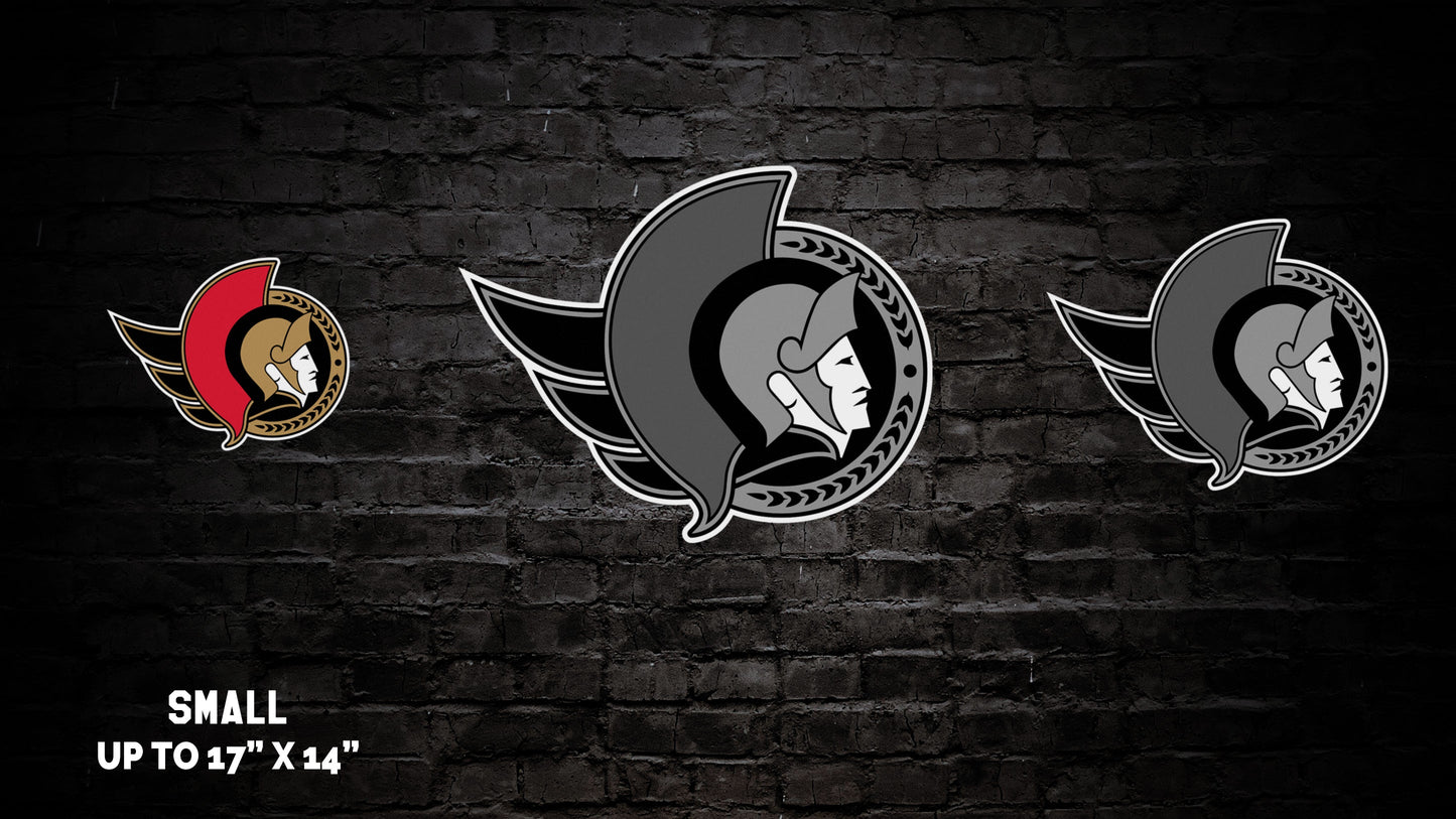 Ottawa Senators® Logo Wall Art