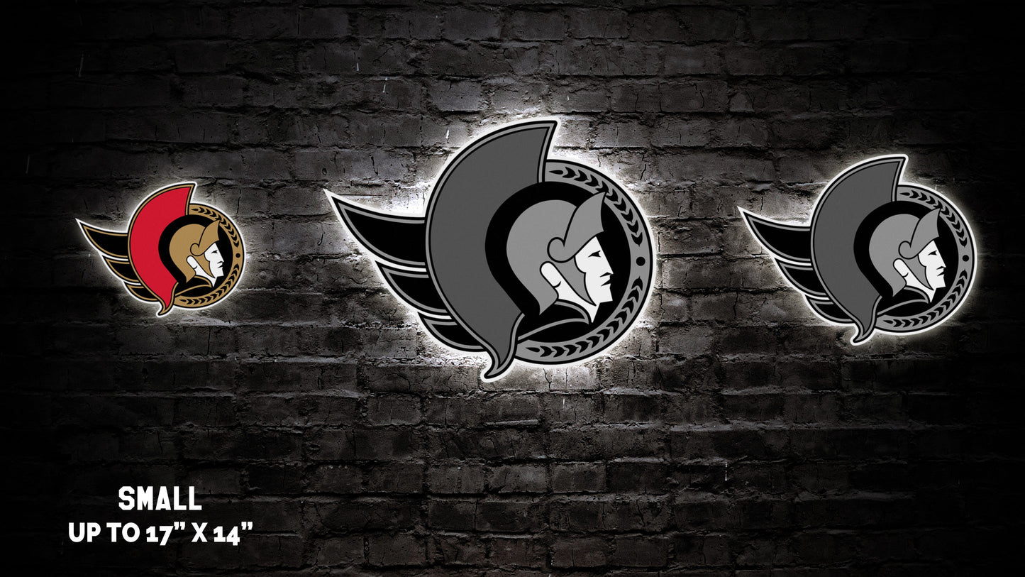 Ottawa Senators® Logo Wall Art