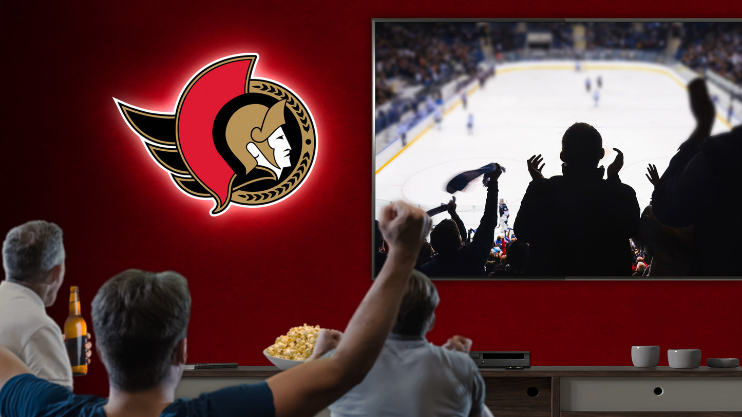 Ottawa Senators® Logo Wall Art