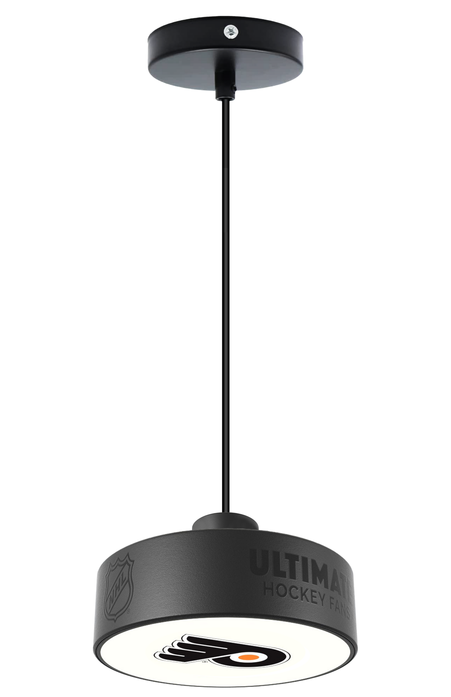 Philadelphia Flyers® Hockey Puck Light Fixture