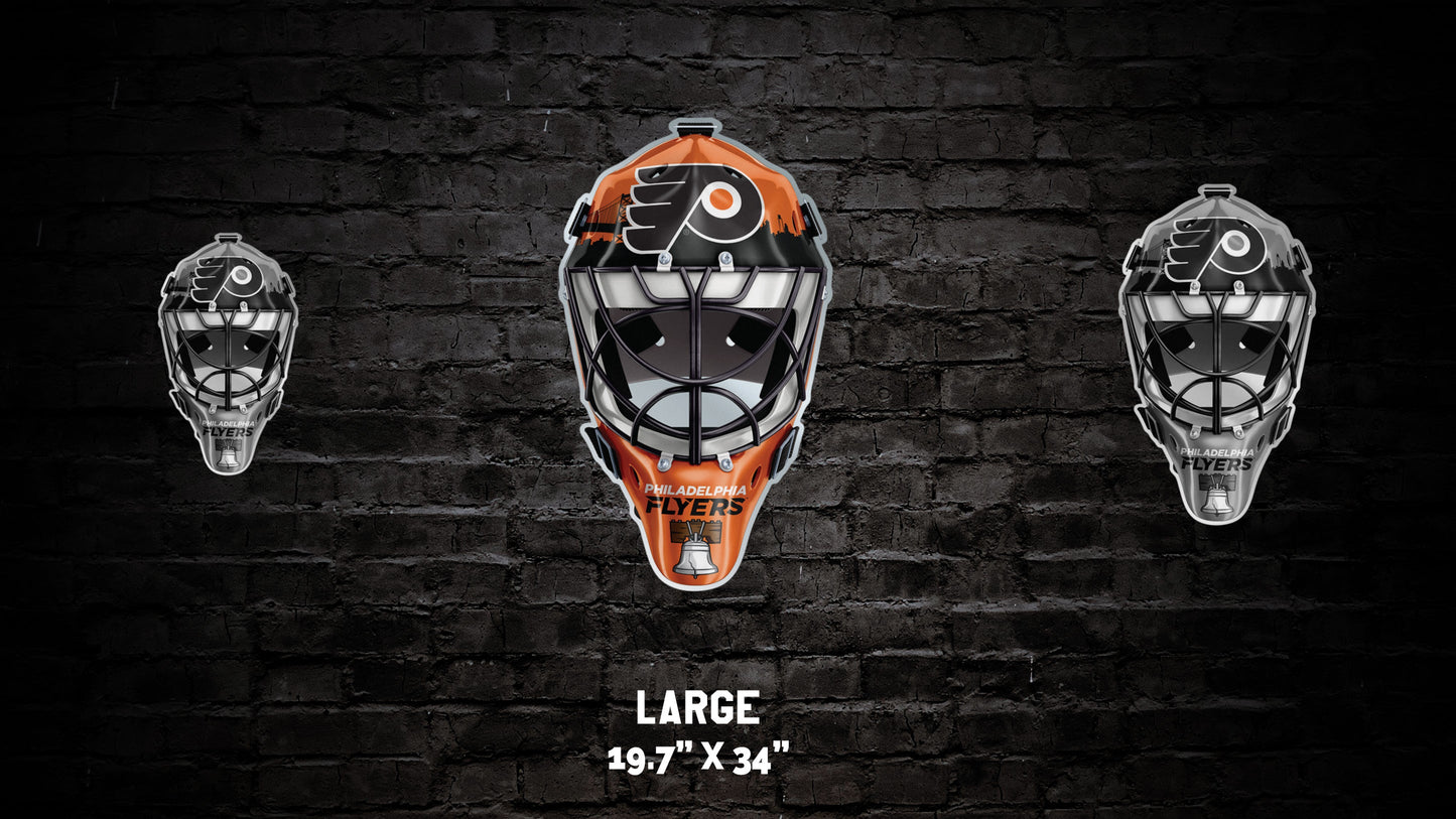 Philadelphia Flyers® Goalie Mask Wall Art