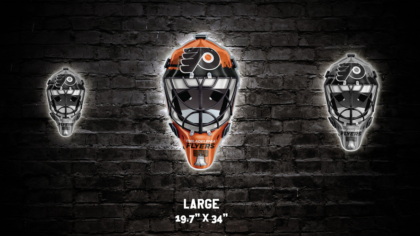 Philadelphia Flyers® Goalie Mask Wall Art
