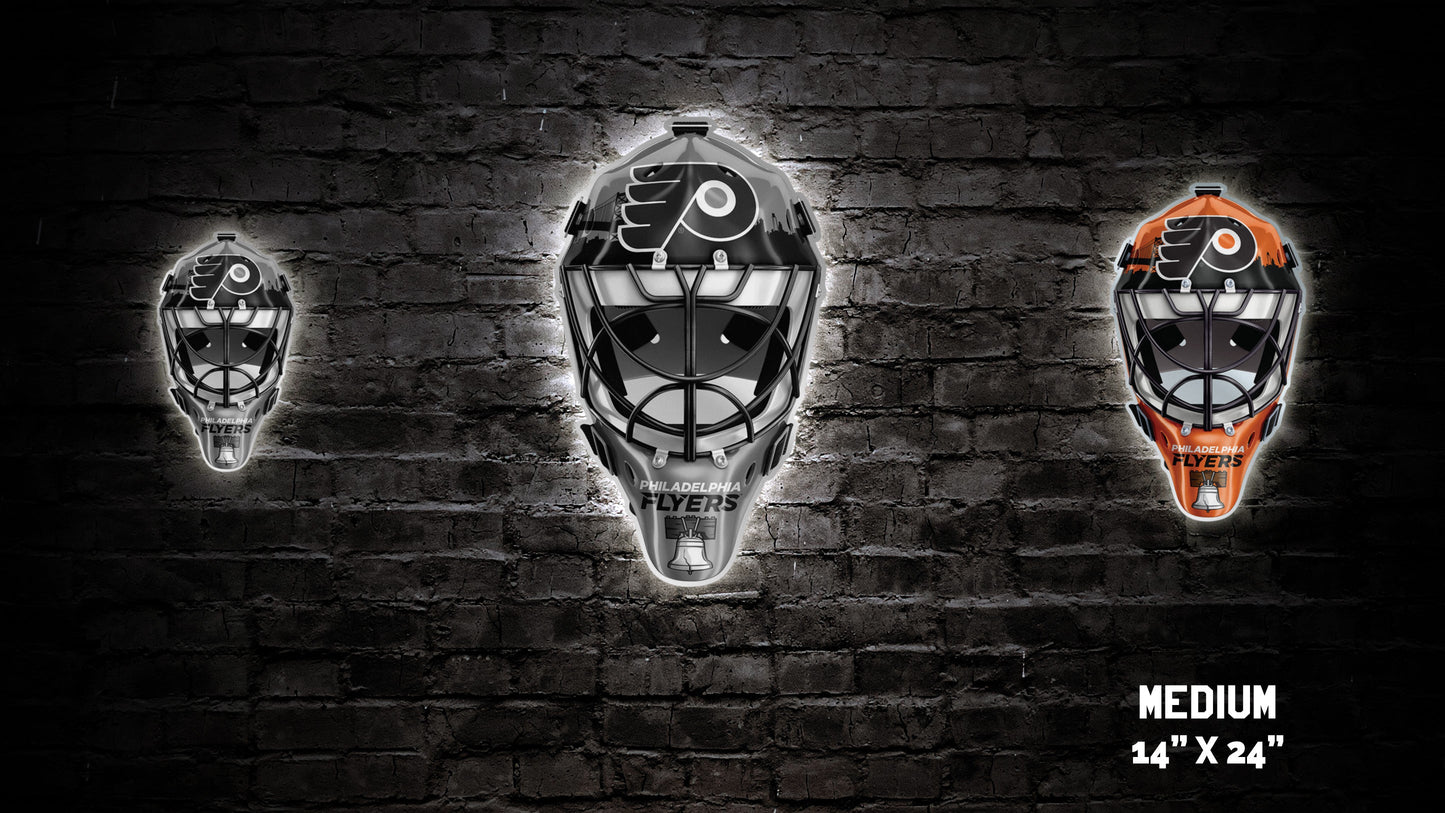 Philadelphia Flyers® Goalie Mask Wall Art