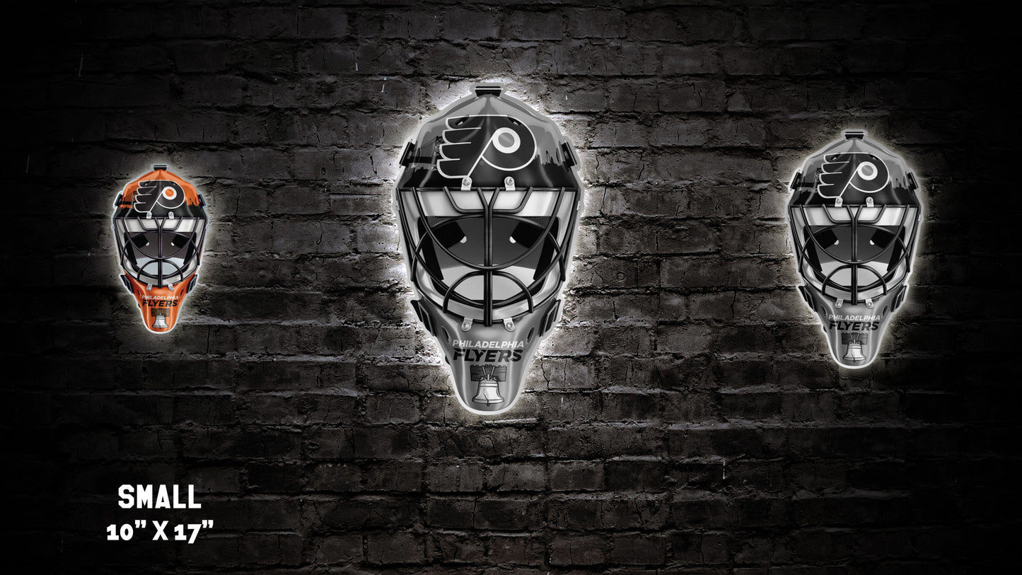 Philadelphia Flyers® Goalie Mask Wall Art