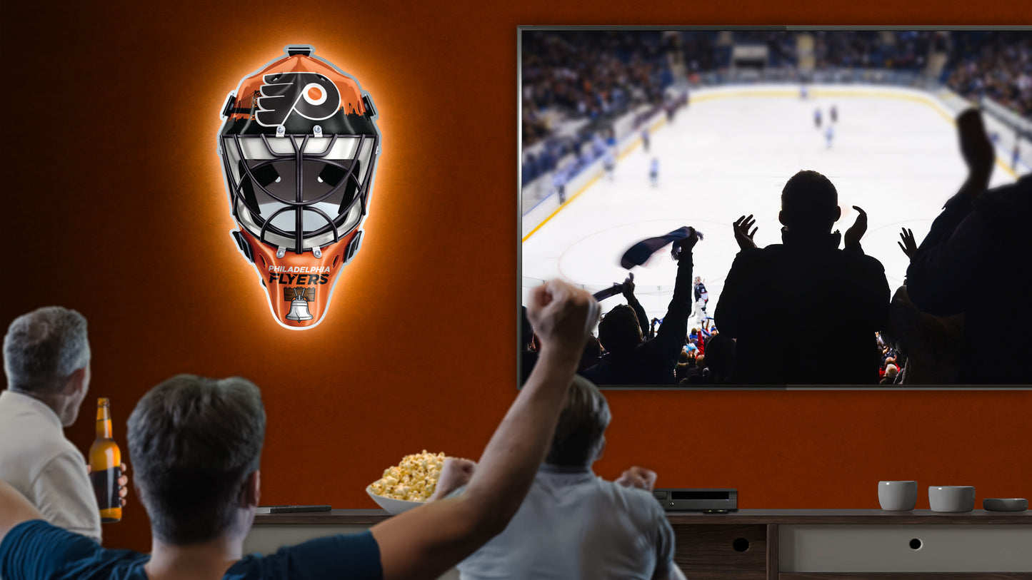 Philadelphia Flyers® Goalie Mask Wall Art