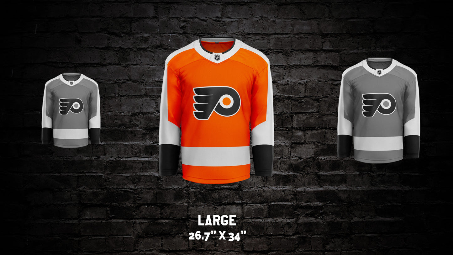 Philadelphia Flyers® Jersey Wall Art