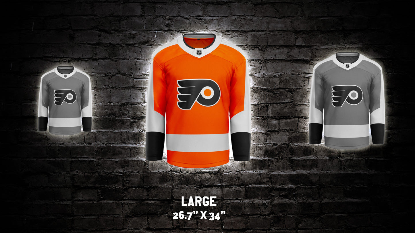 Philadelphia Flyers® Jersey Wall Art