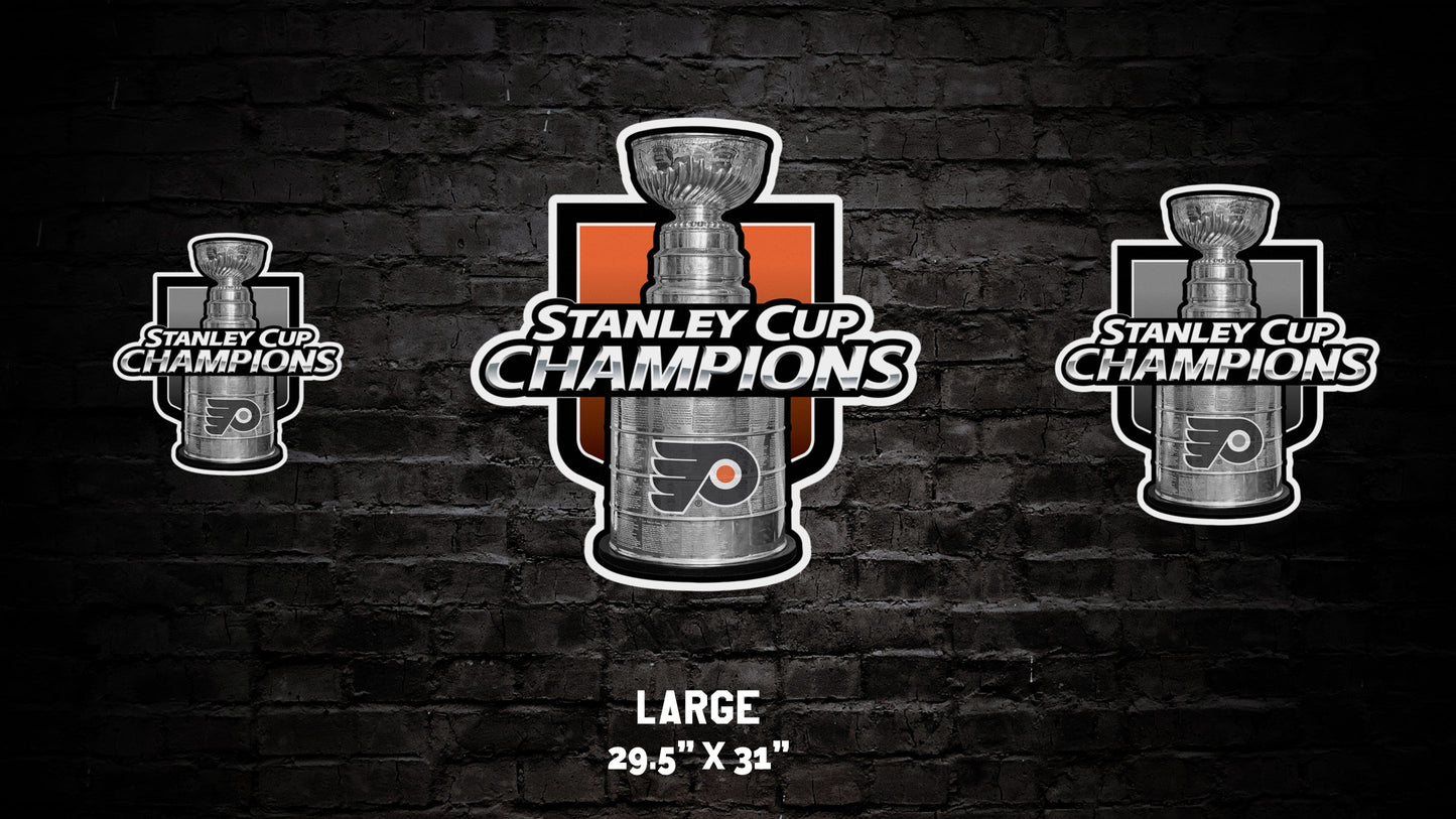 Philadelphia Flyers® Stanley Cup Wall Art