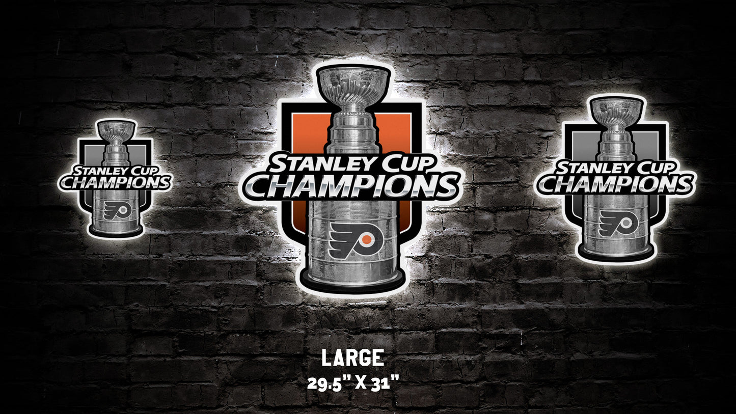 Philadelphia Flyers® Stanley Cup Wall Art
