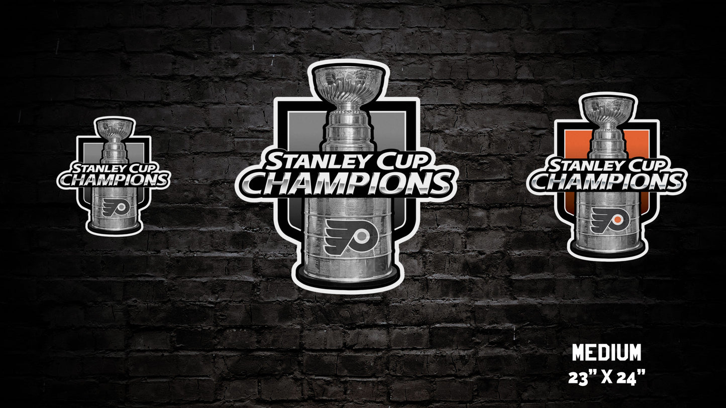Philadelphia Flyers® Stanley Cup Wall Art