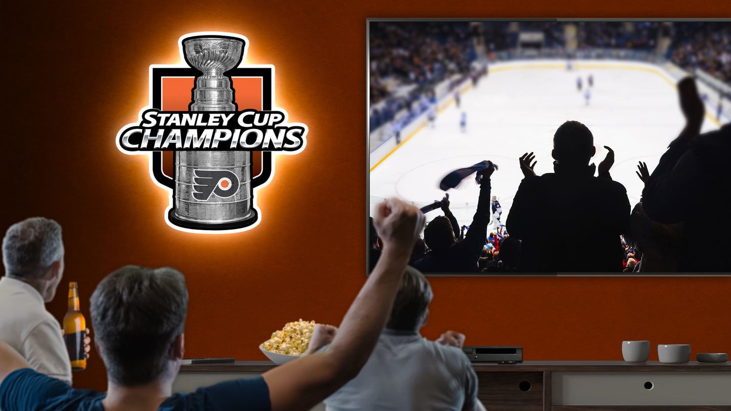 Philadelphia Flyers® Stanley Cup Wall Art