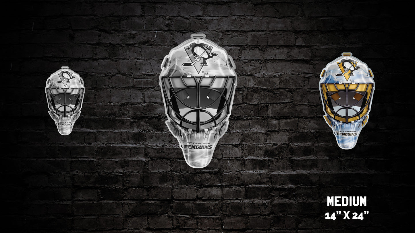 Pittsburgh Penguins® Goalie Mask Wall Art
