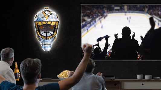 Pittsburgh Penguins® Goalie Mask Wall Art