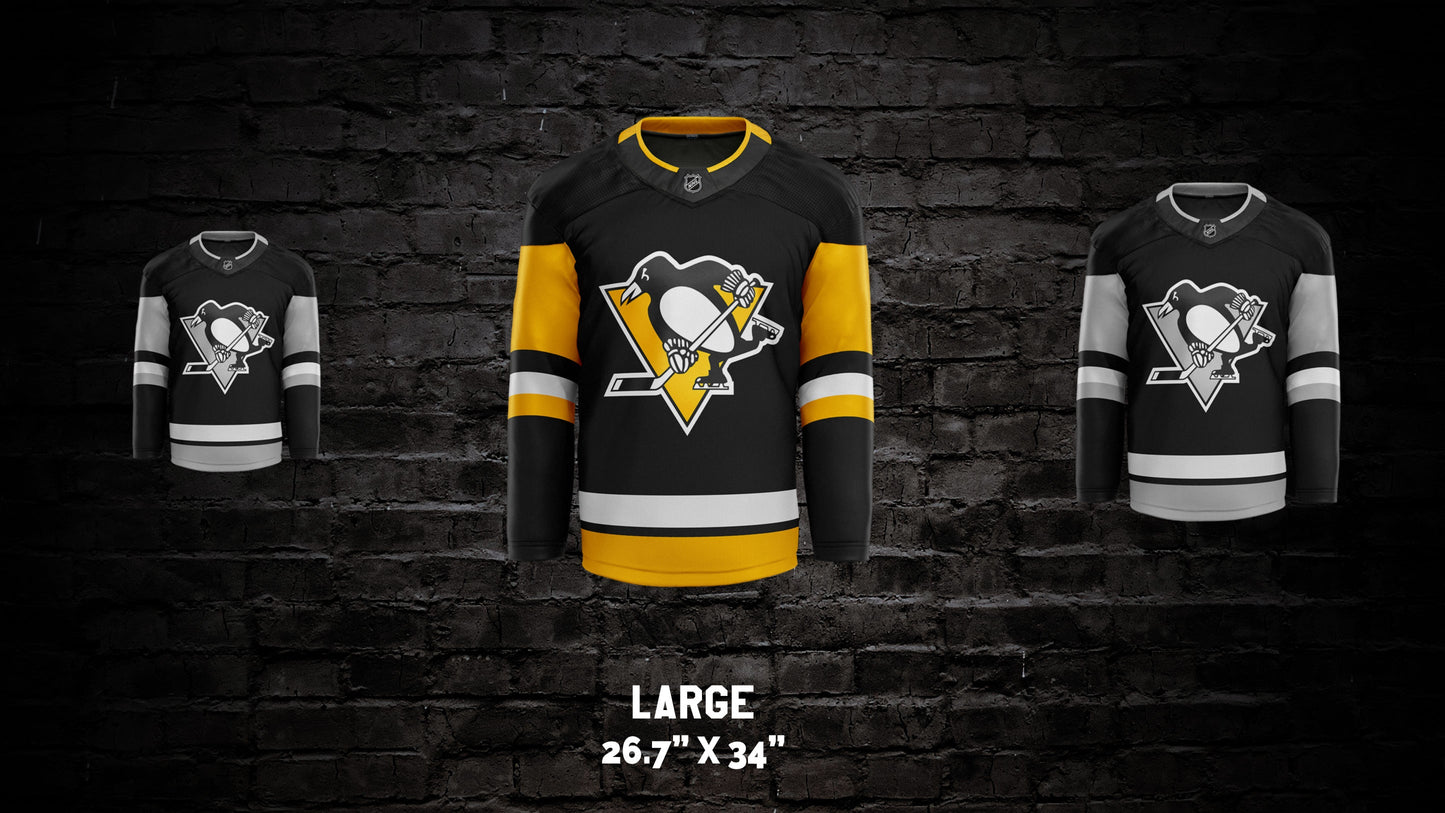 Pittsburgh Penguins® Jersey Wall Art