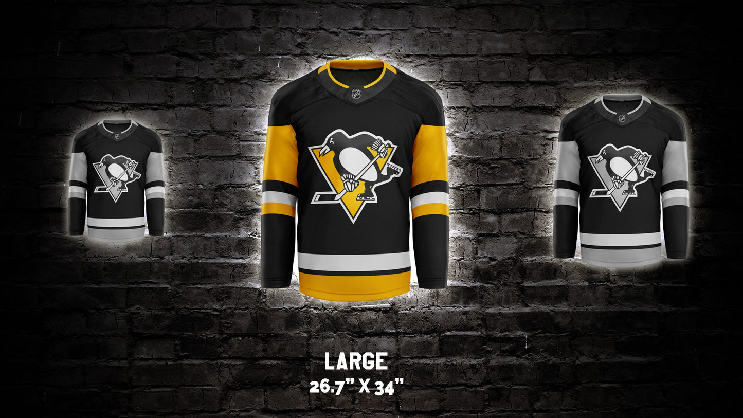 Pittsburgh Penguins® Jersey Wall Art