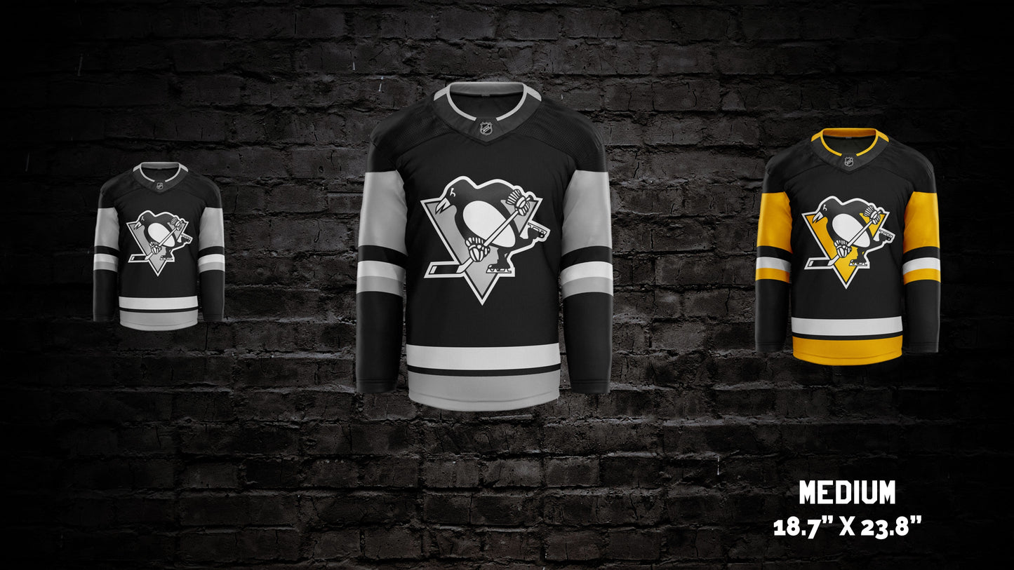 Pittsburgh Penguins® Jersey Wall Art