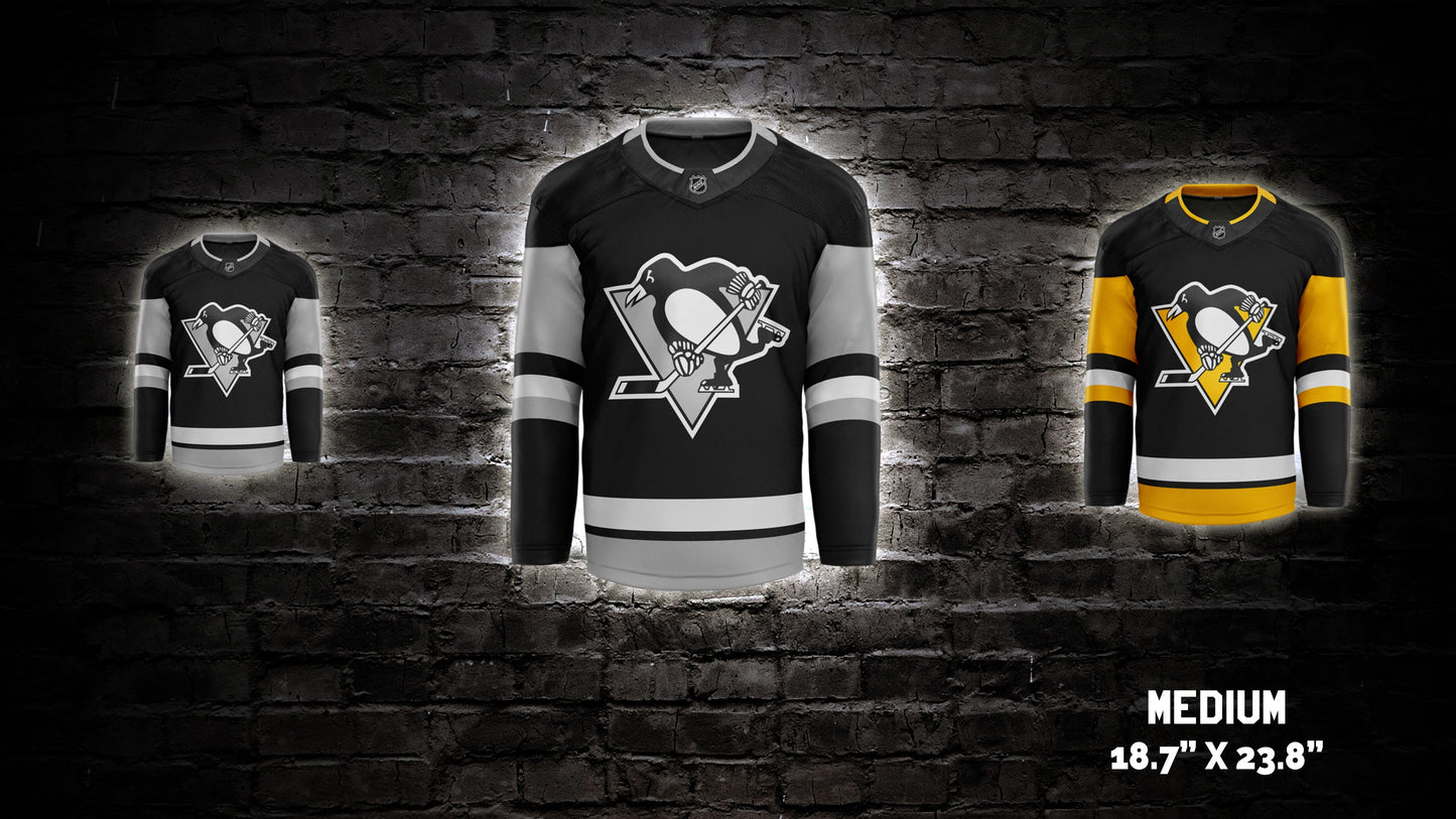 Pittsburgh Penguins® Jersey Wall Art
