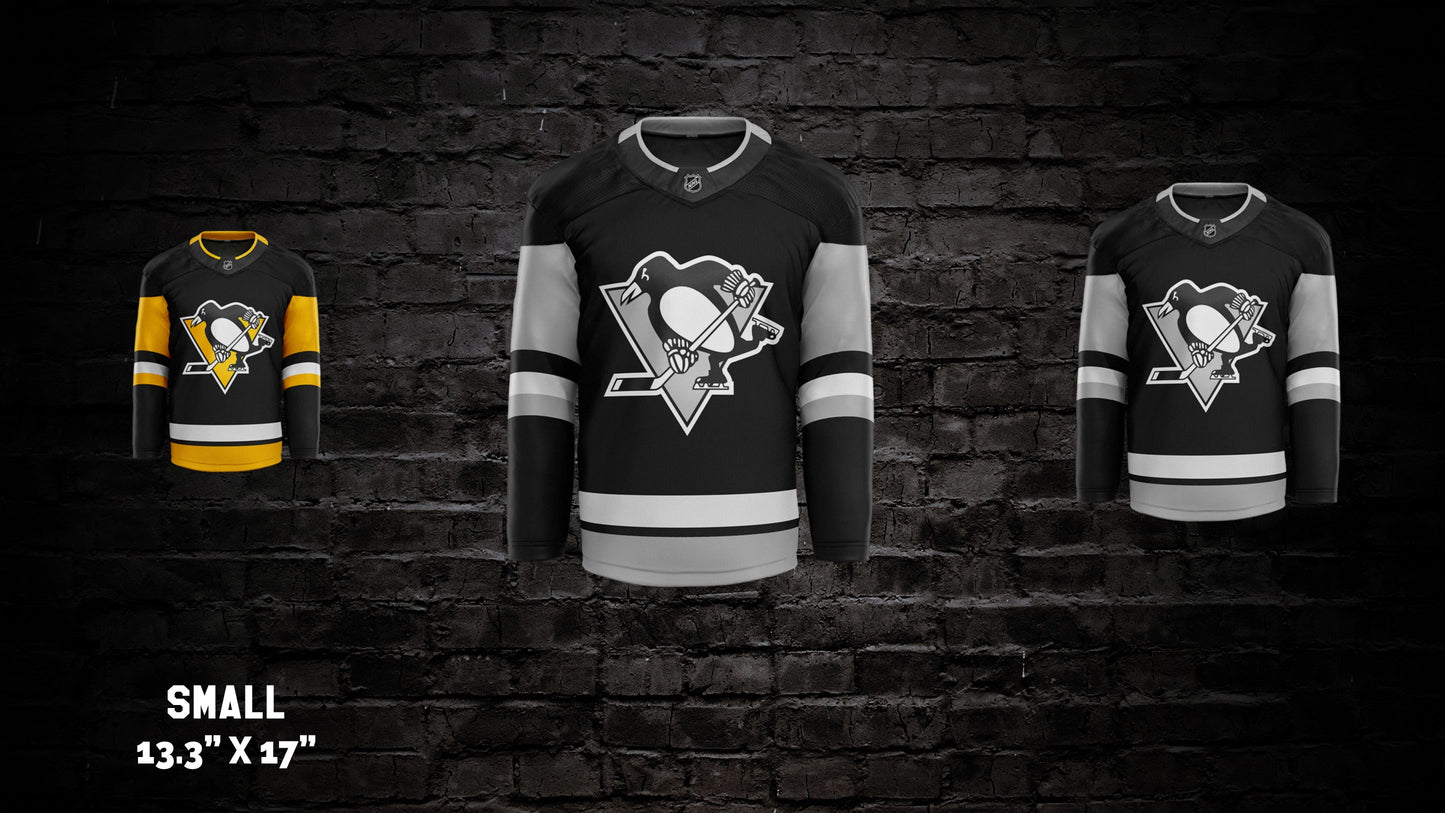 Pittsburgh Penguins® Jersey Wall Art