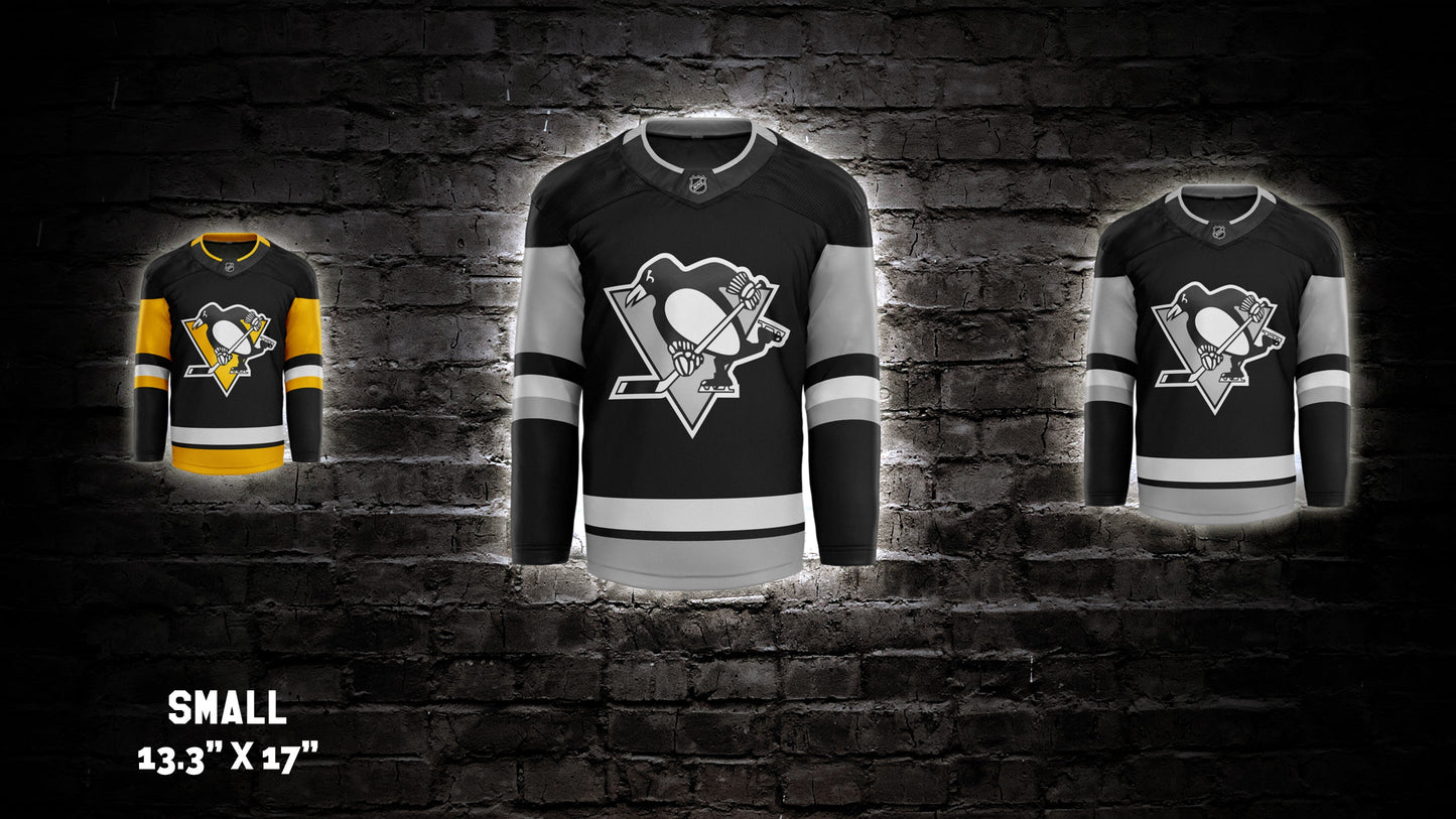Pittsburgh Penguins® Jersey Wall Art
