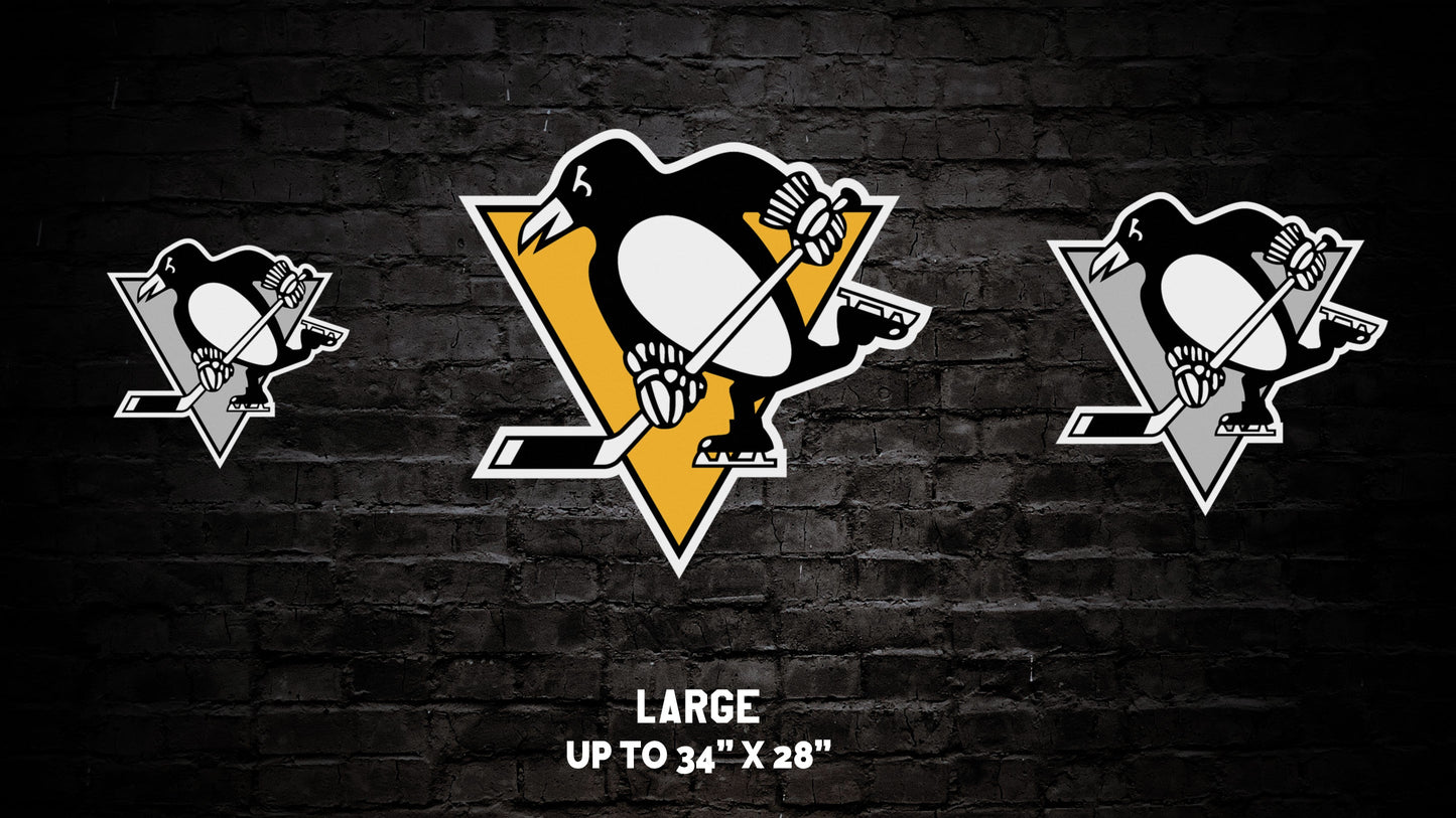 Pittsburgh Penguins® Logo Wall Art