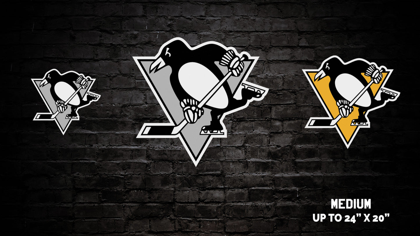 Pittsburgh Penguins® Logo Wall Art