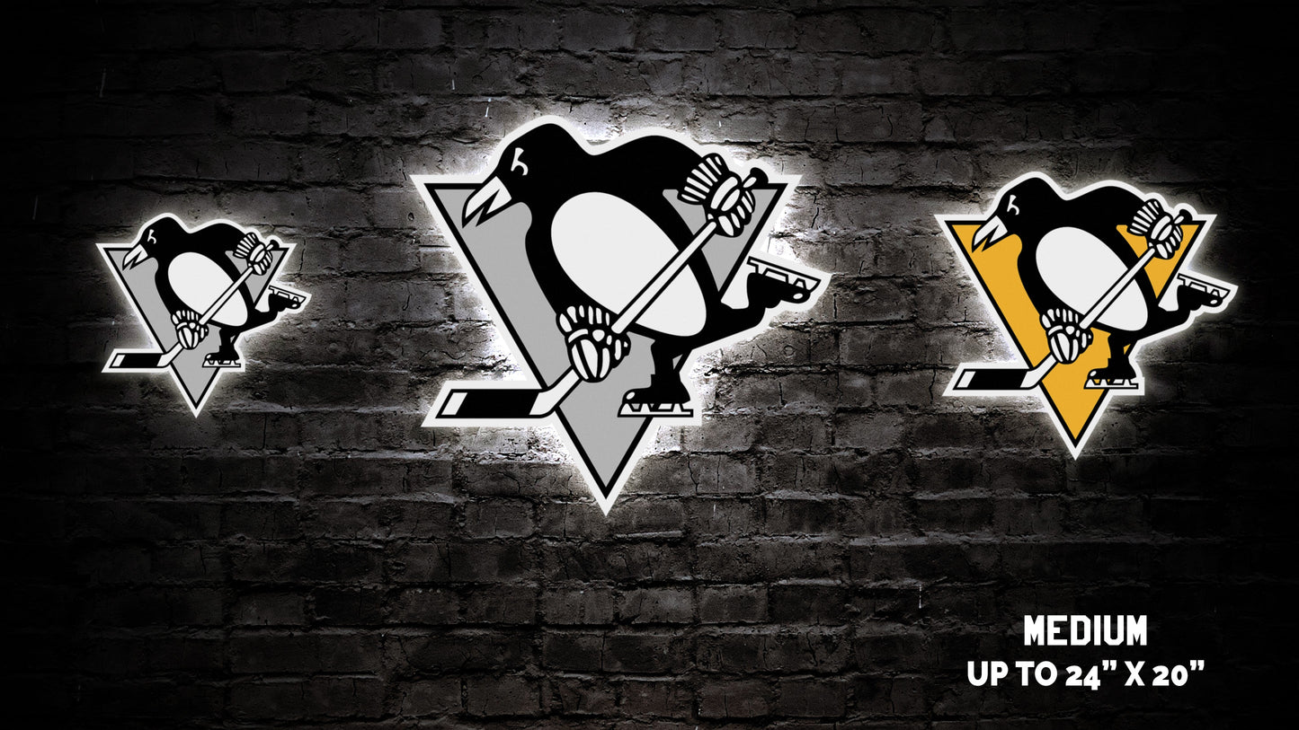 Pittsburgh Penguins® Logo Wall Art