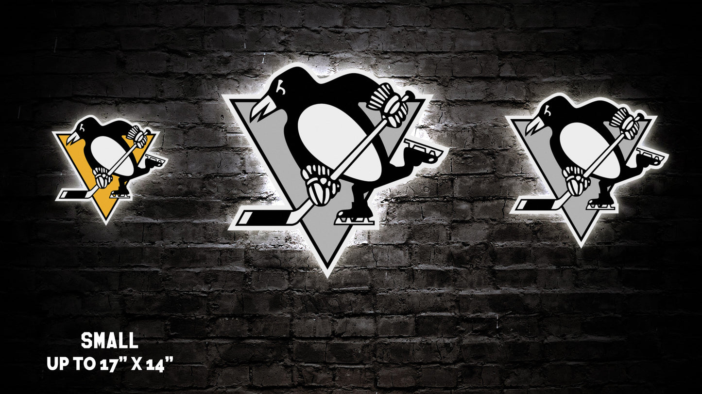 Pittsburgh Penguins® Logo Wall Art