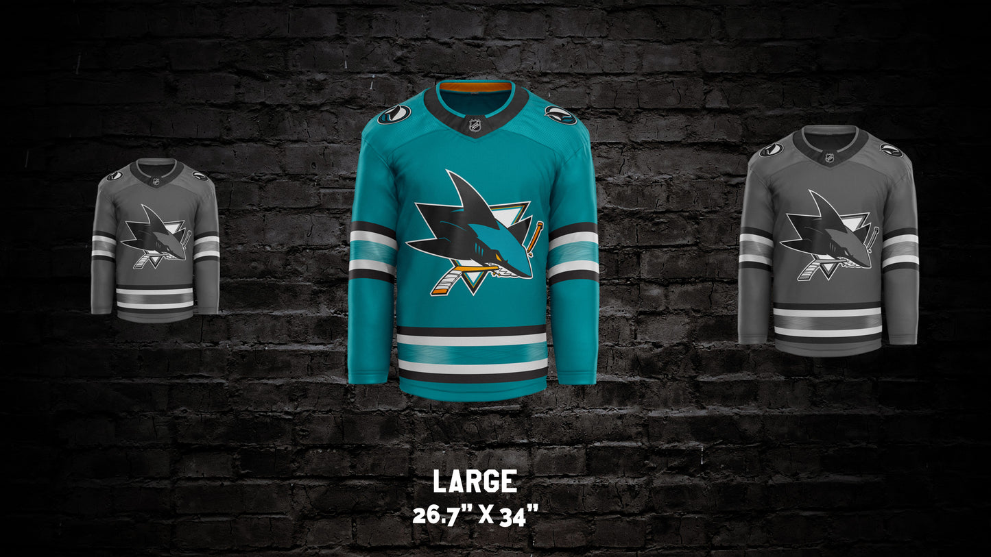 San Jose Sharks® Wall Art