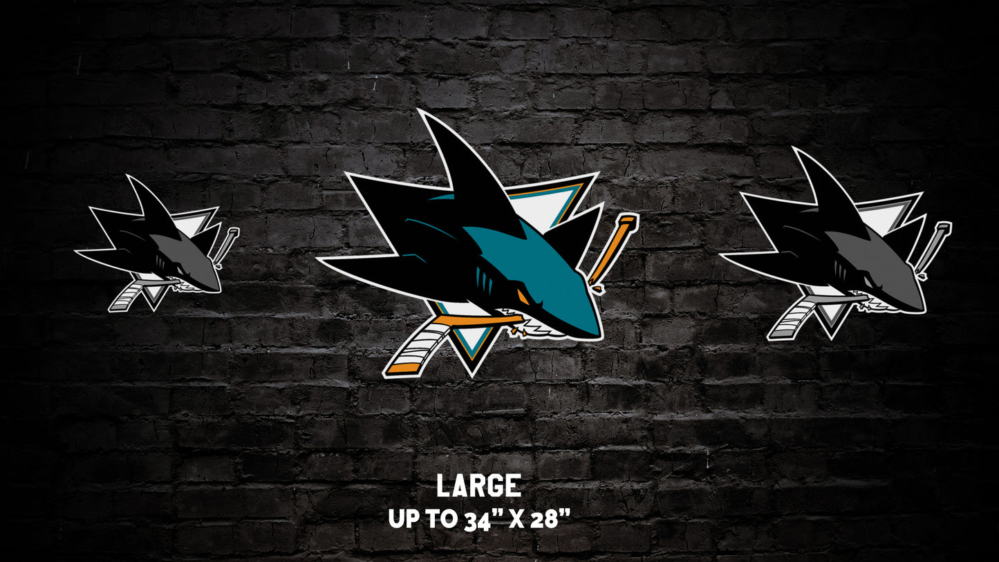 San Jose Sharks® Wall Art