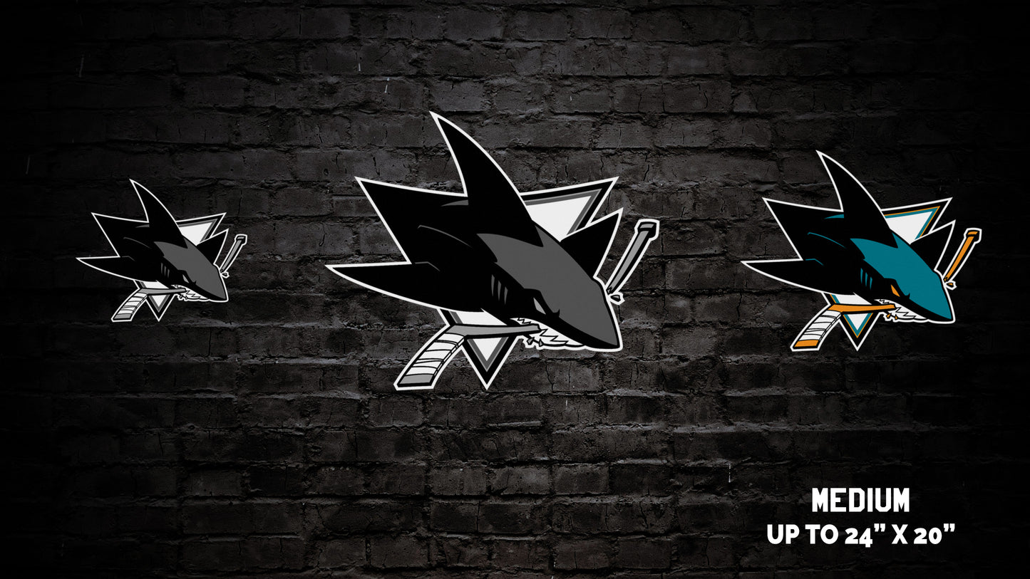 San Jose Sharks® Wall Art