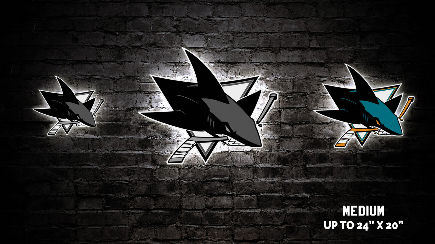 San Jose Sharks® Logo Wall Art