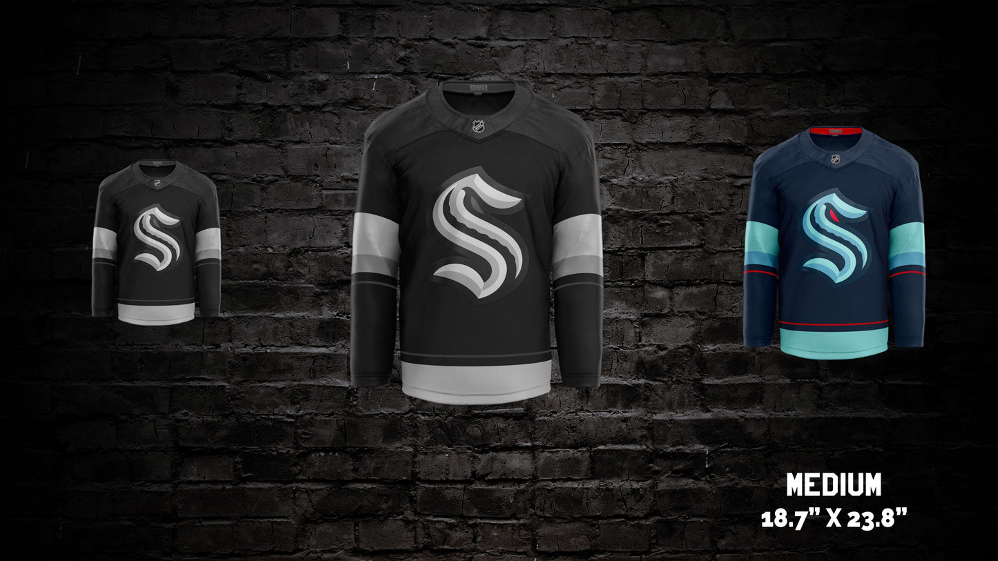 Seattle Kraken™ Jersey Wall Art