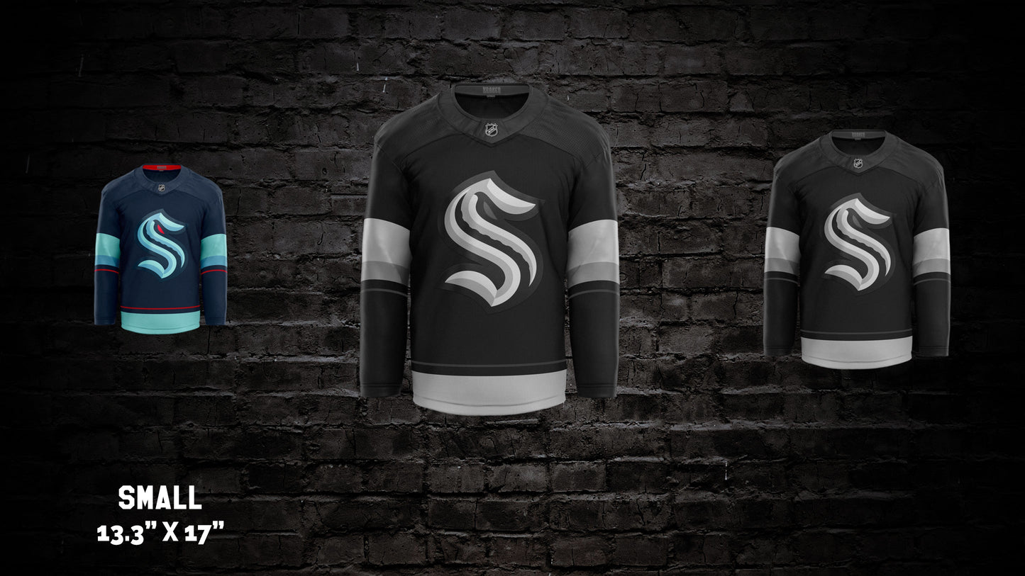 Seattle Kraken™ Jersey Wall Art