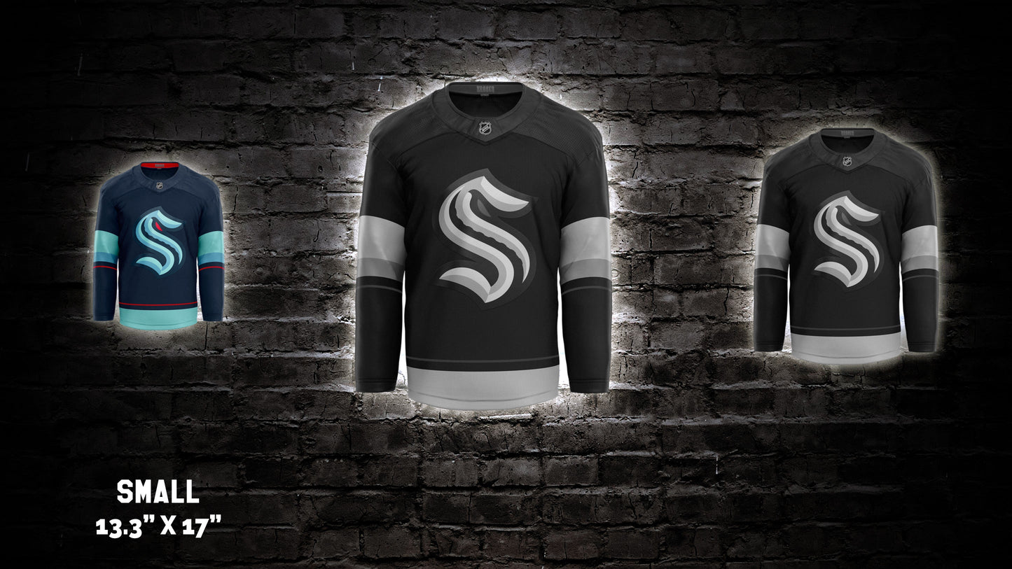 Seattle Kraken™ Jersey Wall Art