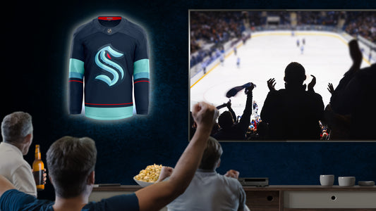 Seattle Kraken™ Jersey Wall Art