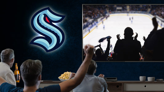 Seattle Kraken™ Logo Wall Art