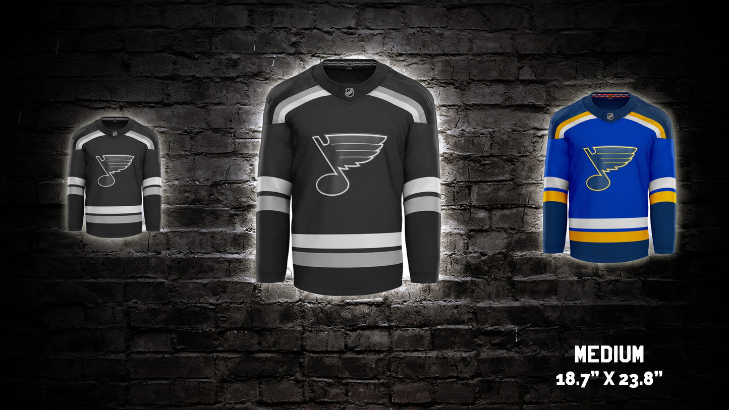 St. Louis Blues® Jersey Wall Art