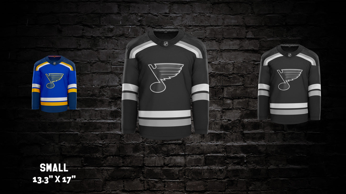 St. Louis Blues® Jersey Wall Art