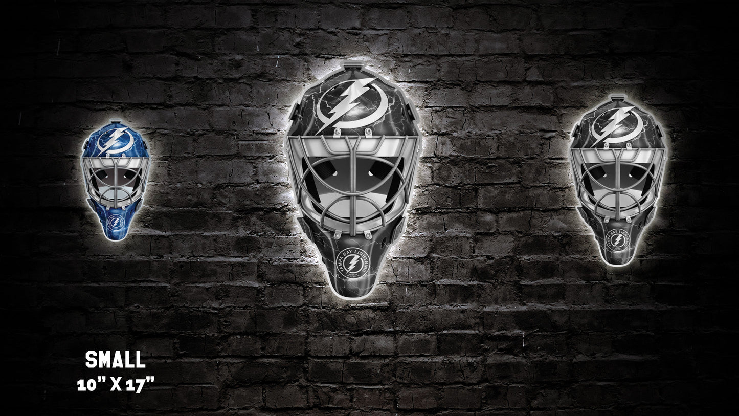 Tampa Bay Lightning® Goalie Mask Wall Art