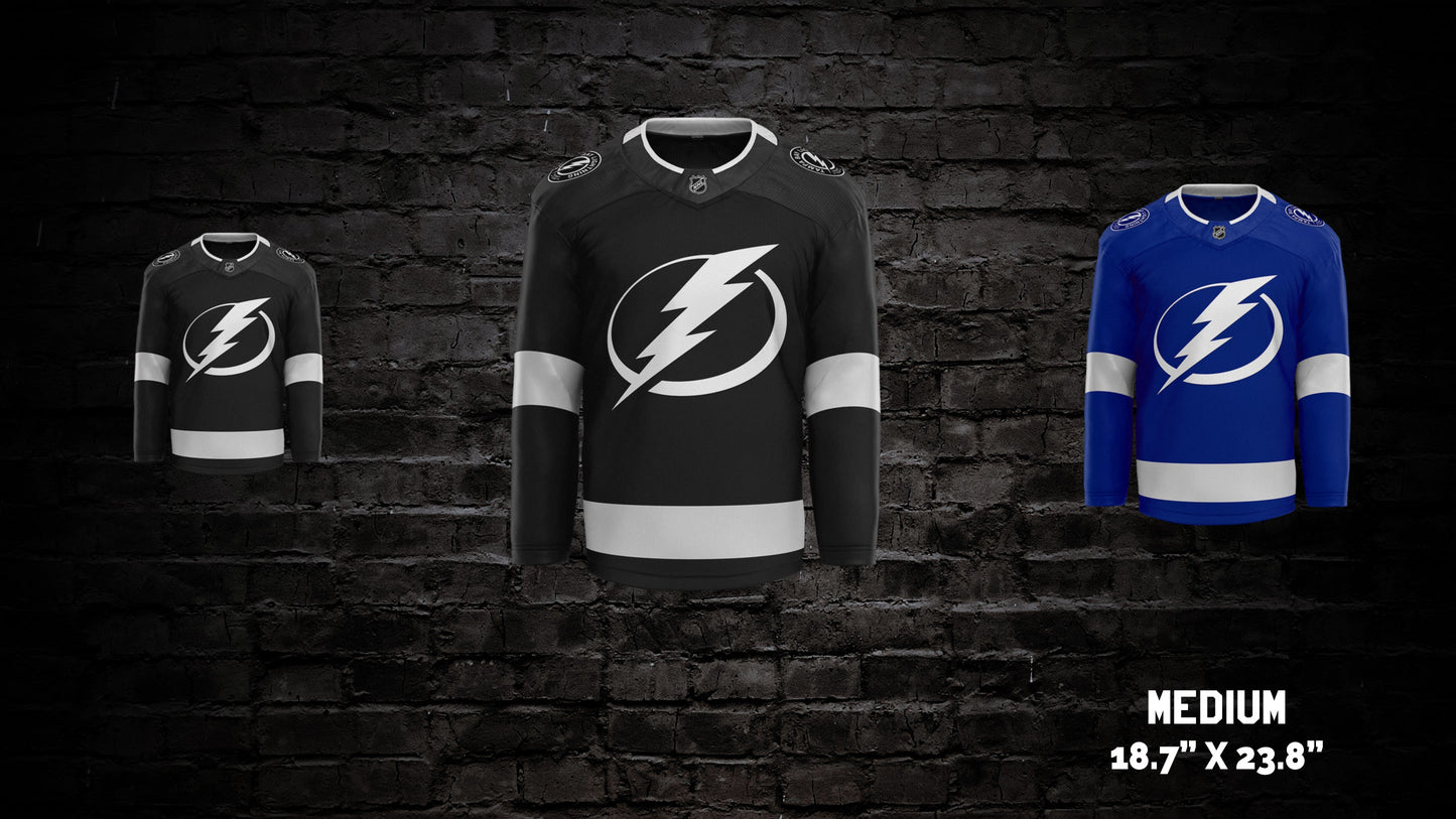 Tampa Bay Lightning® Jersey Wall Art