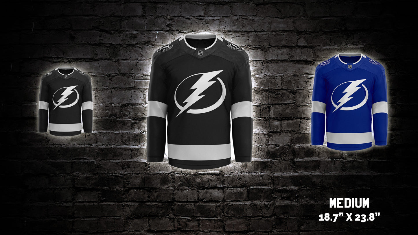 Tampa Bay Lightning® Jersey Wall Art