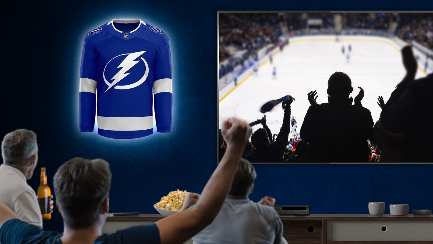 Tampa Bay Lightning® Jersey Wall Art
