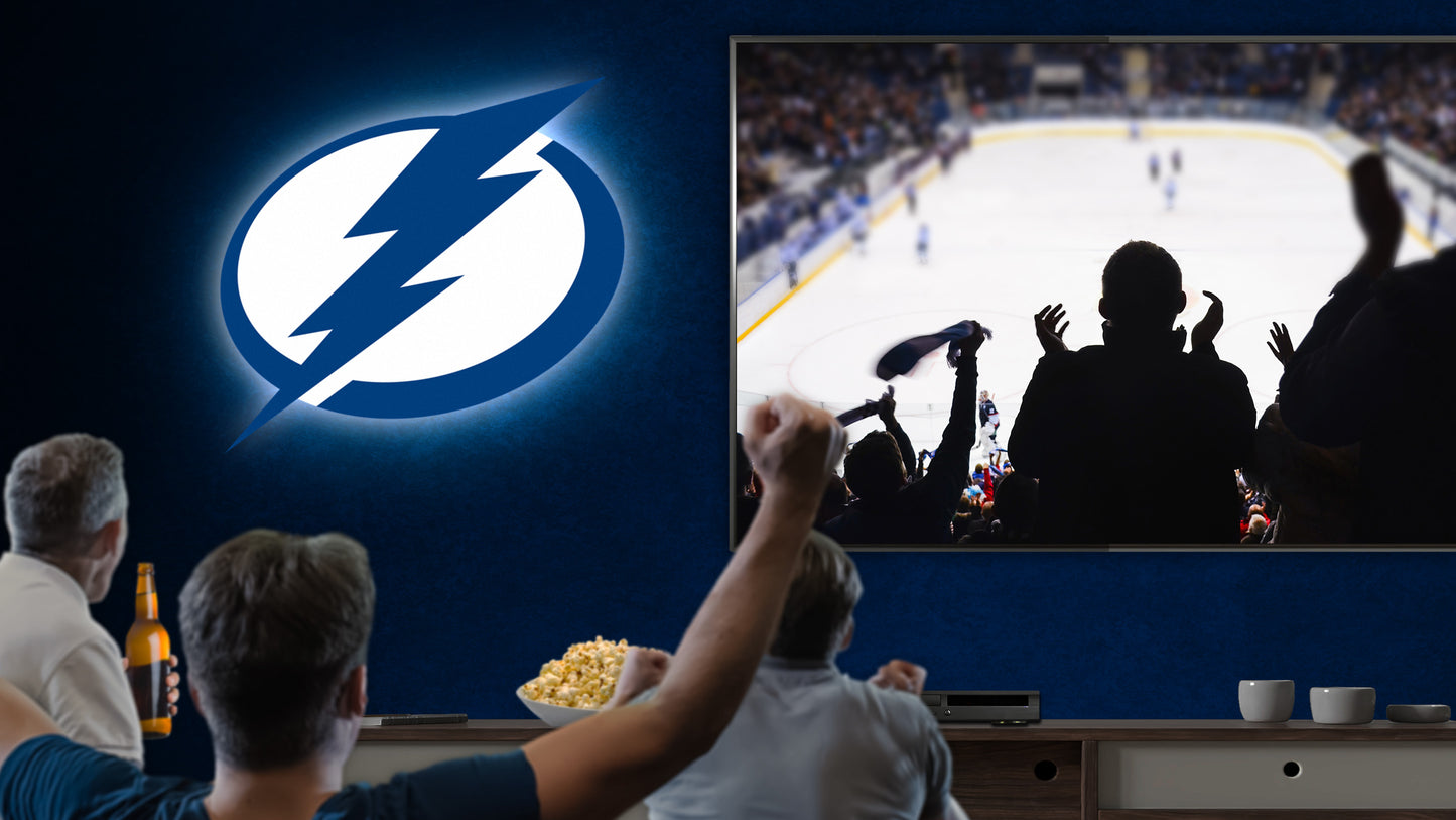 Tampa Bay Lightning® Logo Wall Art