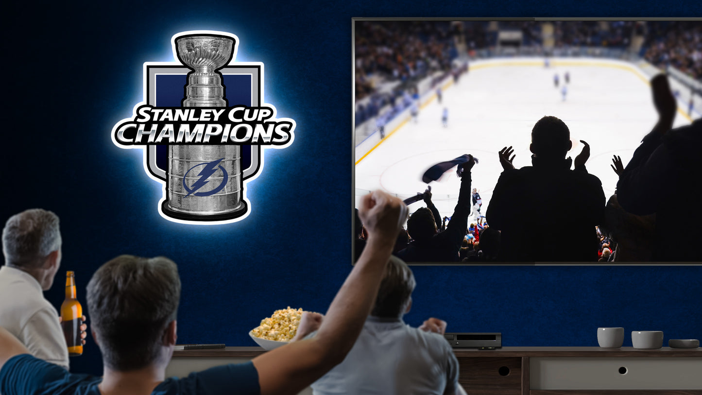 Tampa Bay Lightning® Stanley Cup Wall Art